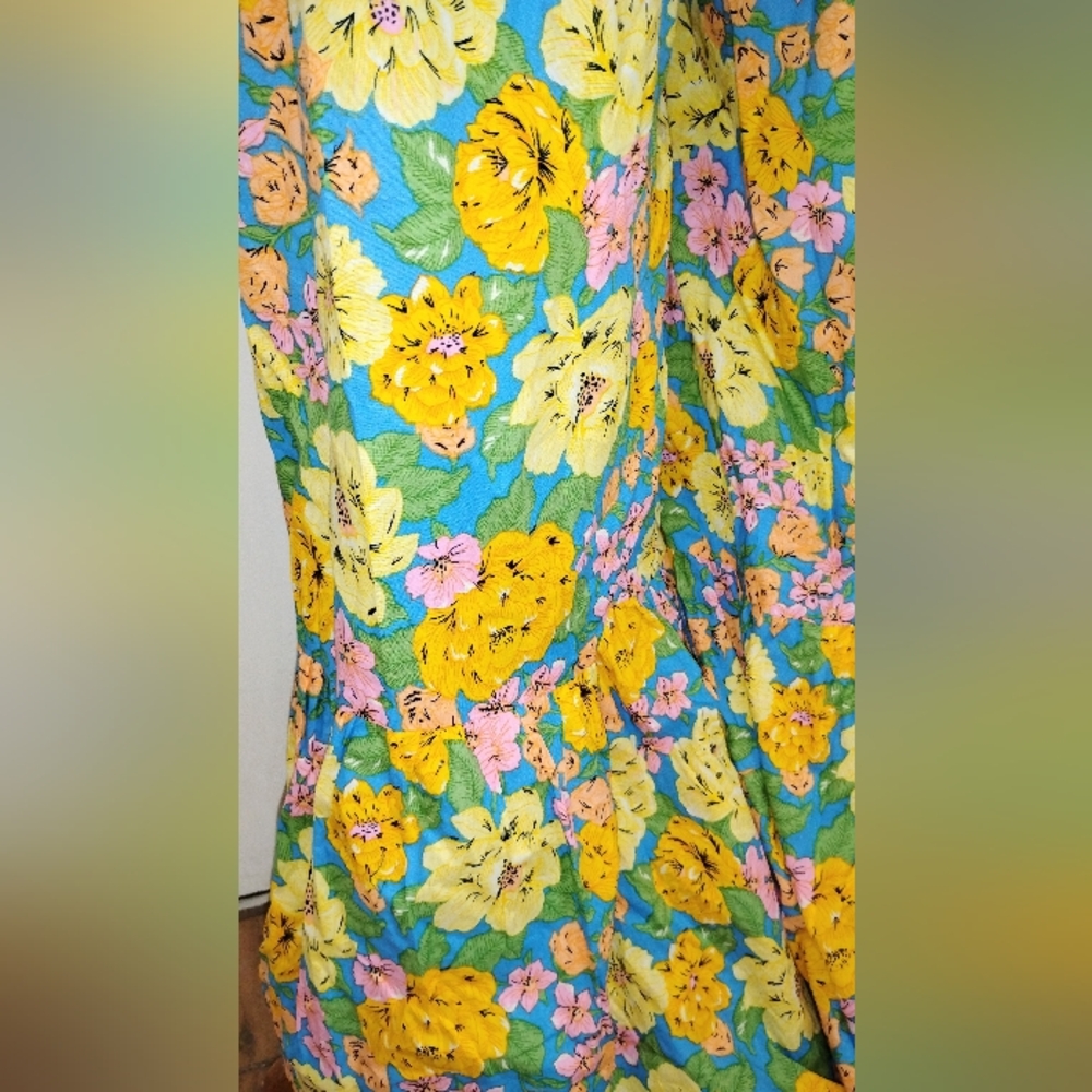 FIELD OF DREAMS RUFFLE HEM JUMPSUIT NWT - Picture 4 of 9